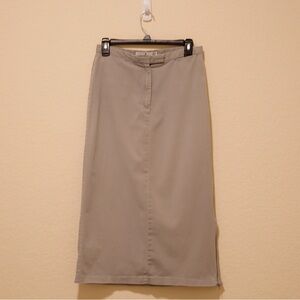 Tommy Hilfiger gray Pencil Skirt